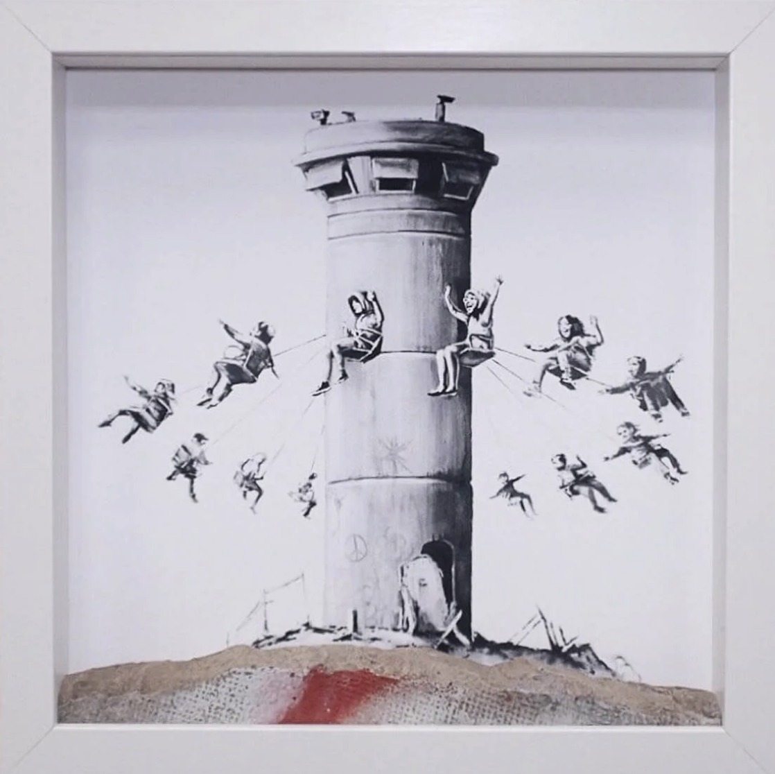 Walled Off Hotel – boxed set by Banksy