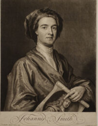 Self-portrait by John Smith at Jan Johnson Old Master Modern Prints