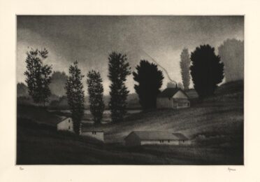 Spring evening by Robert Kipniss at ebo Gallery