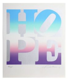 Spring, from Four Seasons of Hope by Robert Indiana at Gregg Shienbaum Fine Art