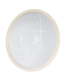 Sprout in the Hand Mirror by Yoshitomo Nara at Dovehouse Contemporary