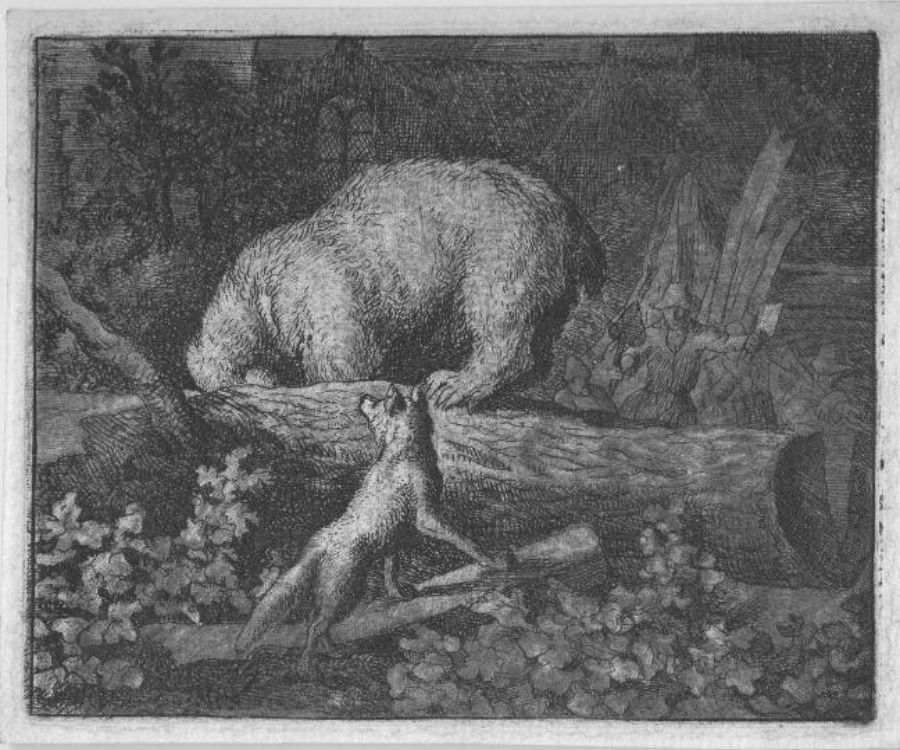 Story of Reynard the Fox by Allaert van Everdingen