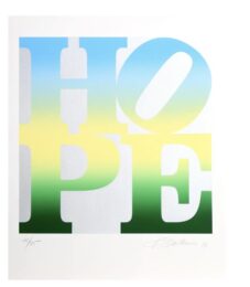 Summer, from Four Seasons of Hope by Robert Indiana at Gregg Shienbaum Fine Art