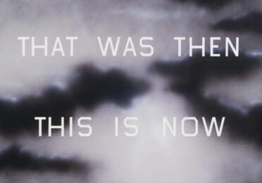 That Was Then And This Is Now by Ed Ruscha at Dovehouse Contemporary