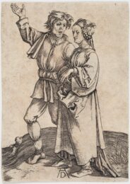 The Rustic Couple by Albrecht Dürer at Christopher-Clark Fine Art