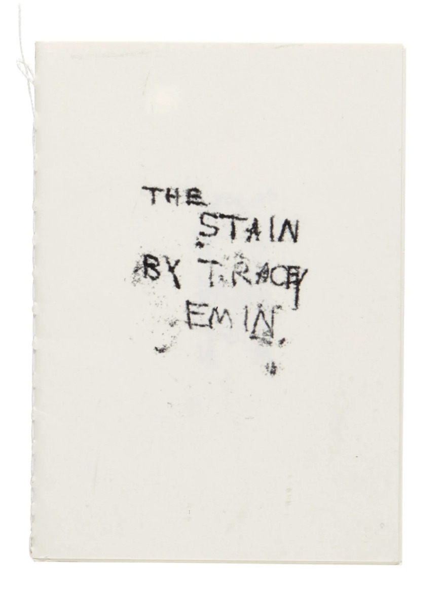 The Stain by Tracey Emin