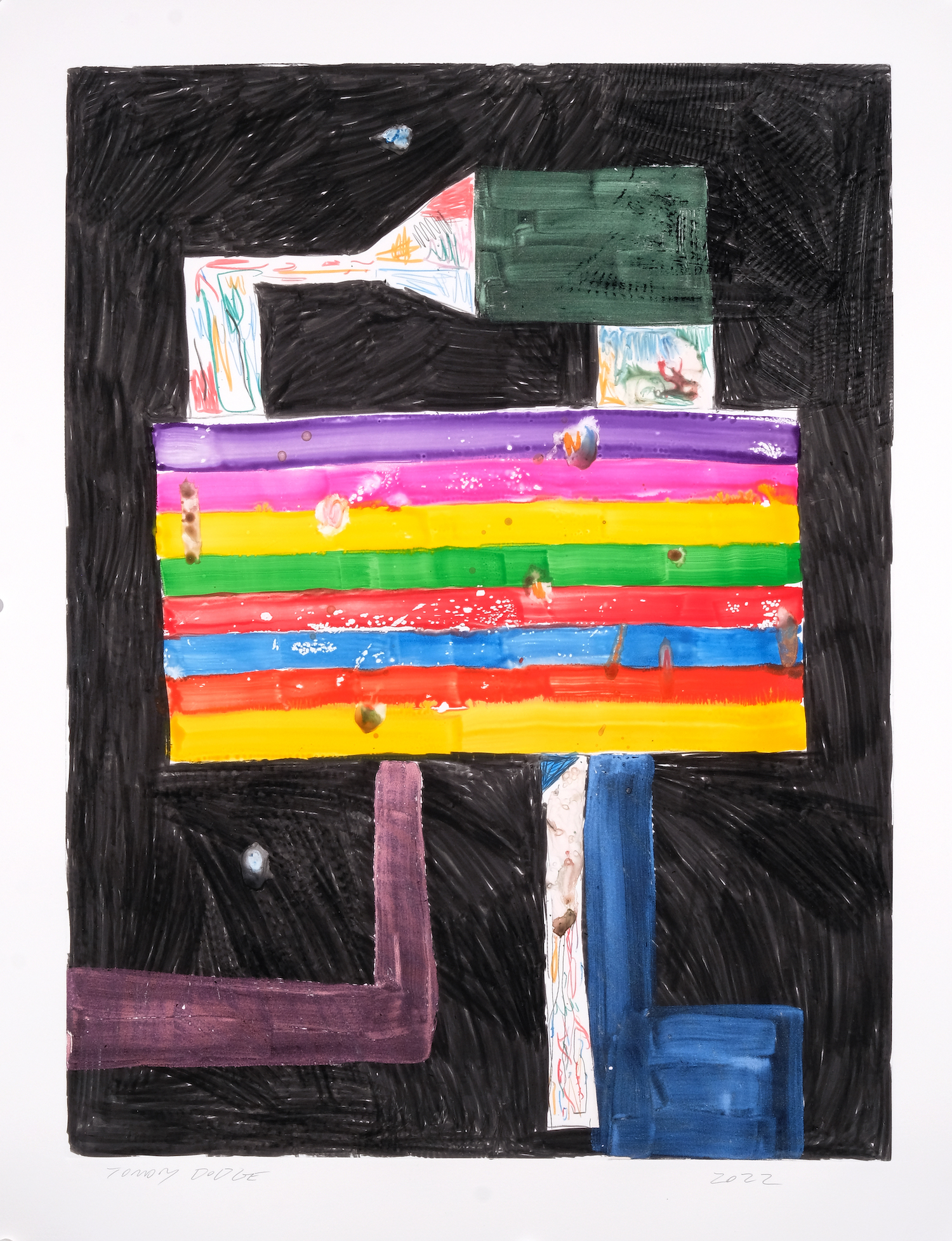 Monotype 16 by Tomory Dodge