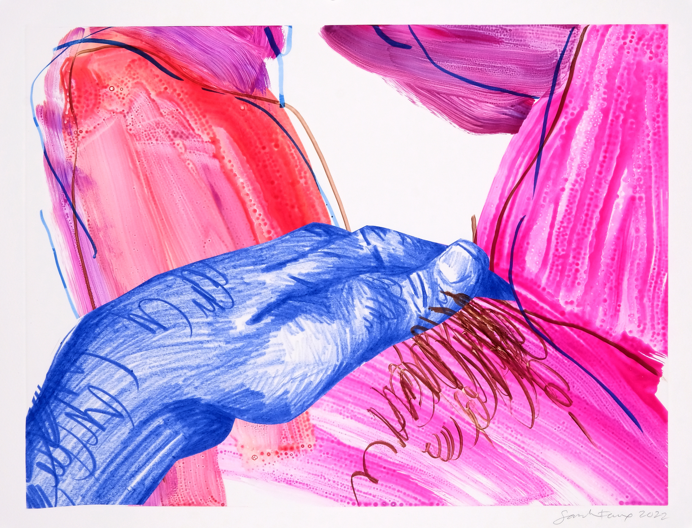 The pursuit #1 by Sarah Faux