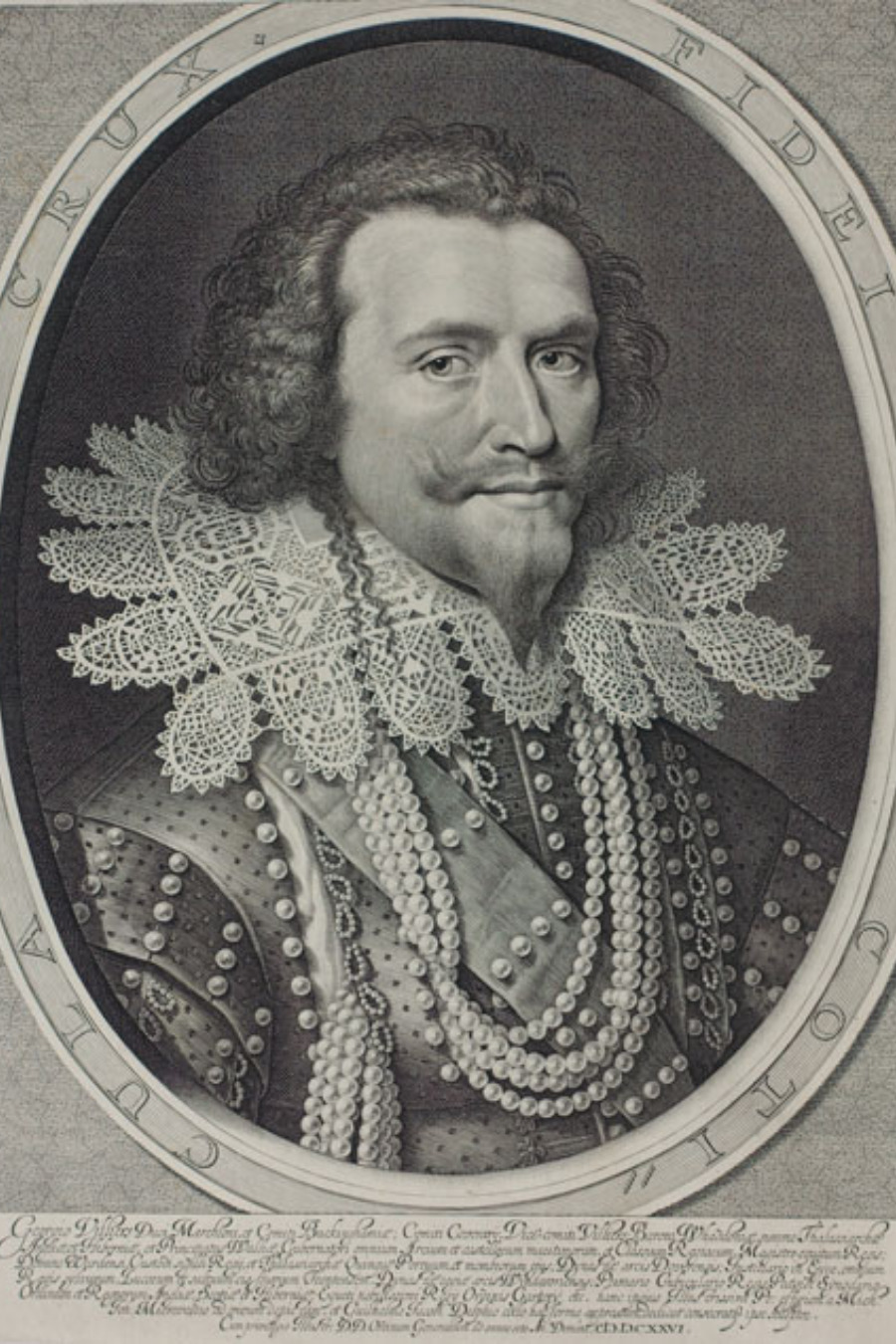 George Villiers, First Duke of Buckingham by William Jacobsz Delff