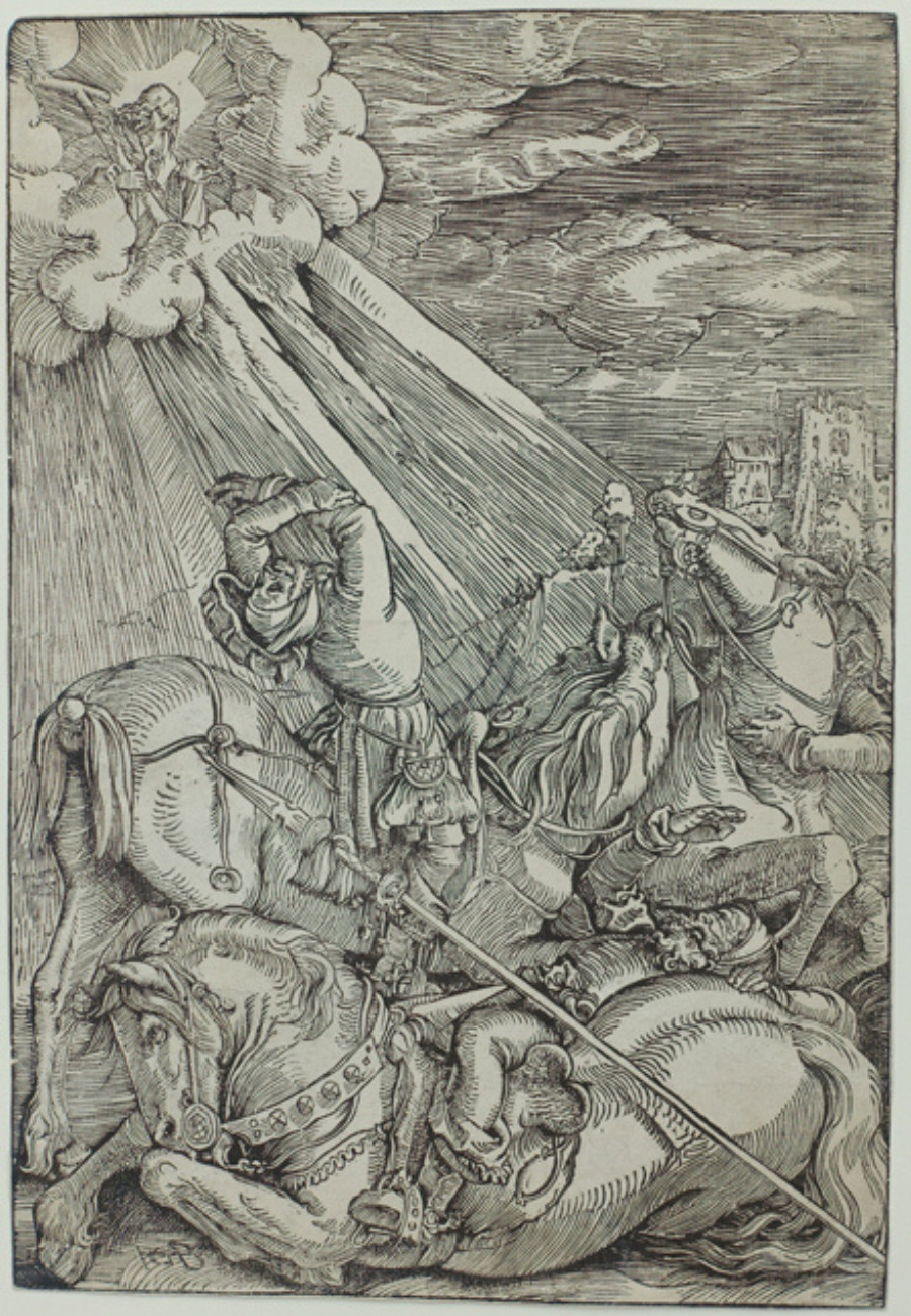The Conversion of St. Paul by Hans Baldung Grein