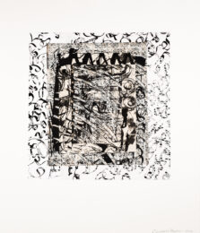 Untitled (13) by Chakaia Booker at Flying Horse Editions