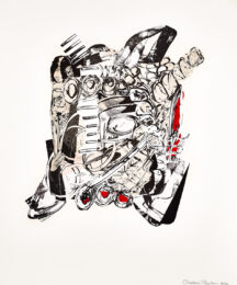 Untitled (1) by Chakaia Booker at Flying Horse Editions