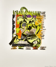 Untitled (6) by Chakaia Booker at Flying Horse Editions