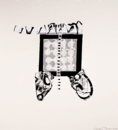 Untitled (8) by Chakaia Booker at Flying Horse Editions