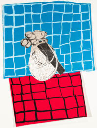 Untitled (9) by Chakaia Booker at Flying Horse Editions