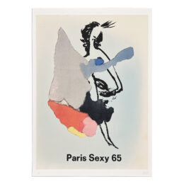 Untitled (Paris Sexy 65) by Daniel Richter at MLTPL