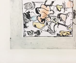 Untitled by Eddie Martinez at Flying Horse Editions
