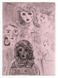 Untitled by Jackie Gendel at Flying Horse Editions