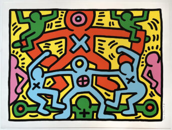 Untitled by Keith Haring at Michael Lisi/Contemporary Art