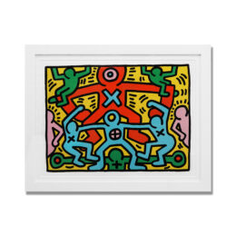 Untitled by Keith Haring at Taglialatella Galleries