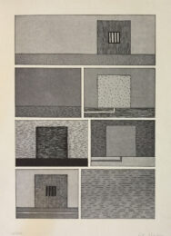 Untitled (from the BAM III Portfolio) by Peter Halley at Robert Fontaine Gallery