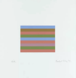 Vista by Bridget Riley at Dovehouse Contemporary