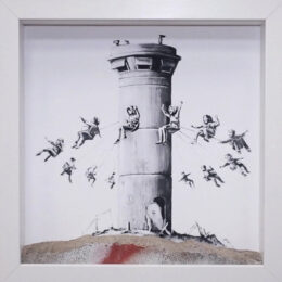 Walled Off Hotel – boxed set by Banksy at Dovehouse Contemporary