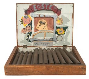 Webster Cigar Box by Larry Rivers at Gregg Shienbaum Fine Art