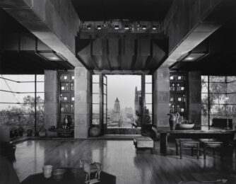 Wright, Freeman House by Julius Shulman at Taschen
