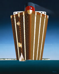 A Journey Through Time by Razzia (Gérard Courbouleix-Deneriaz) at Addicted Art Gallery