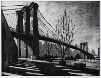 Along the East River by Sean Hurley at ebo Gallery