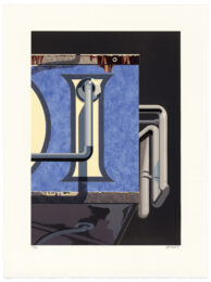 An American Alphabet: I by Robert Cottingham at Tandem Press (IFPDA)