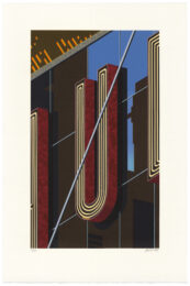 An American Alphabet: U by Robert Cottingham at Tandem Press (IFPDA)