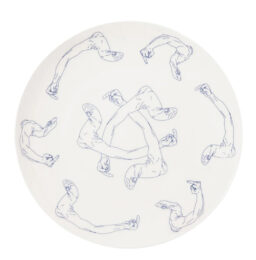 Artist Plate Project by Ai Weiwei at Dovehouse Contemporary