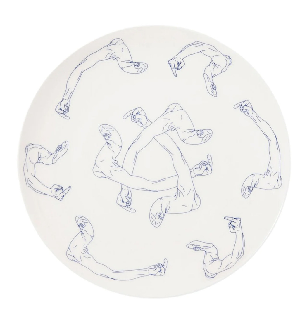 Artist Plate Project by Ai Weiwei