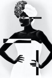 BWB Silhouette by Florian Innerkofler at Addicted Art Gallery
