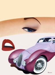 Bagatelle 1993 by Razzia (Gérard Courbouleix-Deneriaz) at Addicted Art Gallery