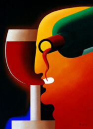 Bistro du Nord by Razzia (Gérard Courbouleix-Deneriaz) at Addicted Art Gallery