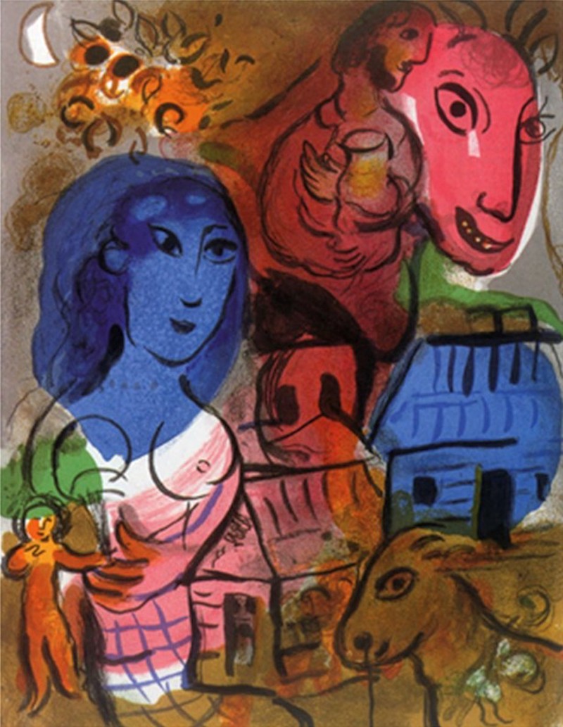 Untitled by Marc Chagall