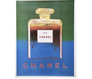 Chanel N5 Perfume – Green by Andy Warhol at Dovehouse Contemporary