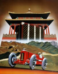 China Run 1998 by Razzia (Gérard Courbouleix-Deneriaz) at Addicted Art Gallery
