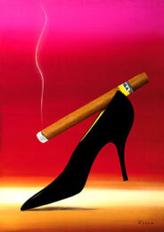 Cigar by Razzia (Gérard Courbouleix-Deneriaz) at Addicted Art Gallery