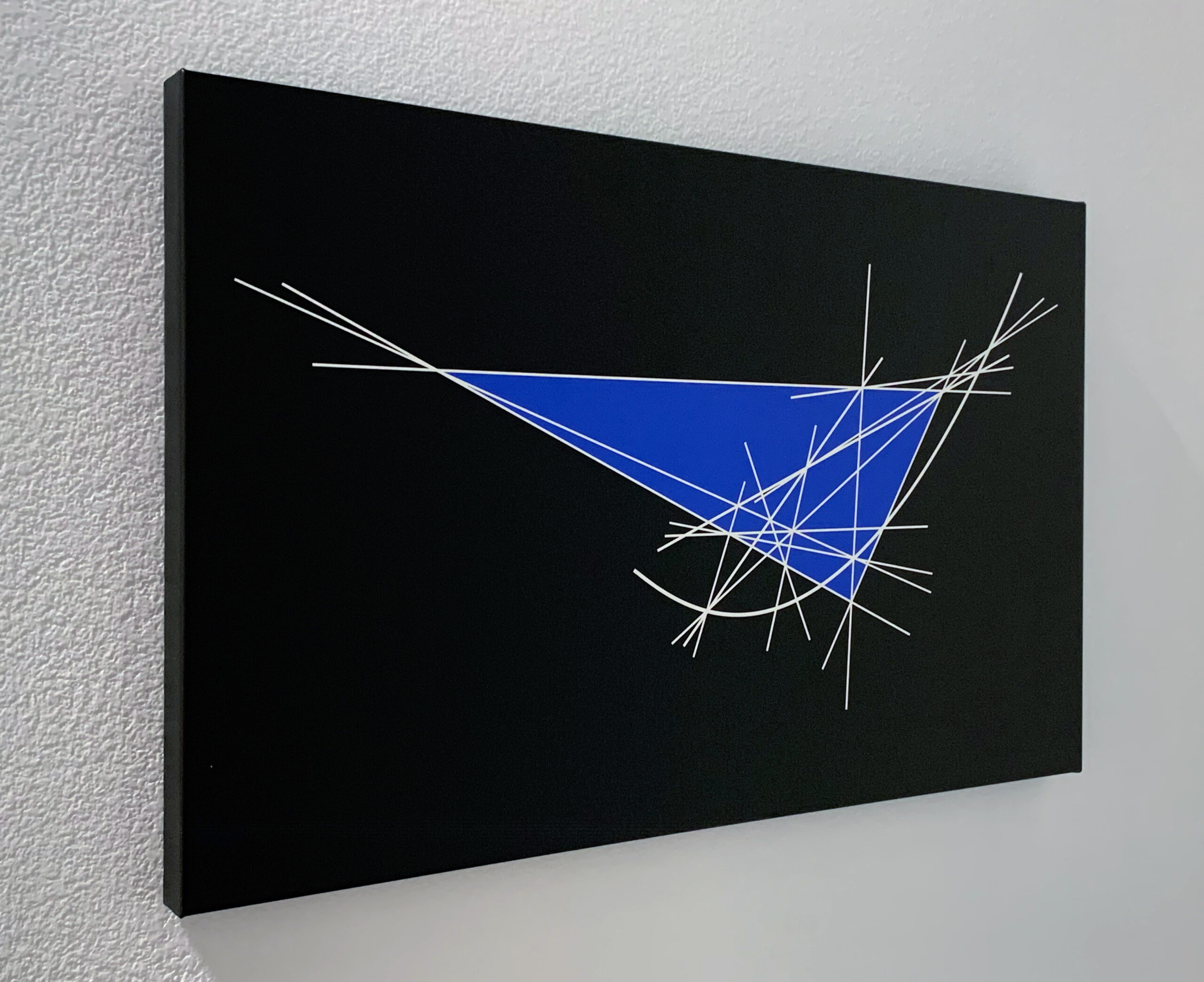 Isaac Newton. Comet In Parabolic Orbit by Clifford Singer
