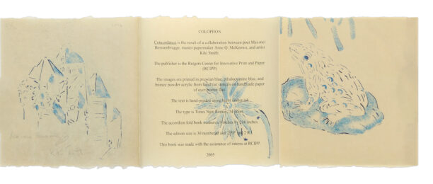 Concordance by Kiki Smith at Krakow Witkin Gallery