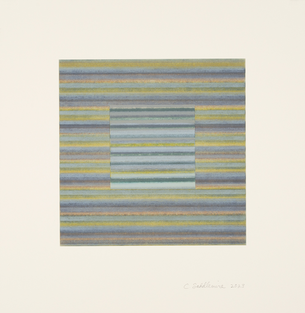 Square Telescope, 35 by Connie Saddlemire
