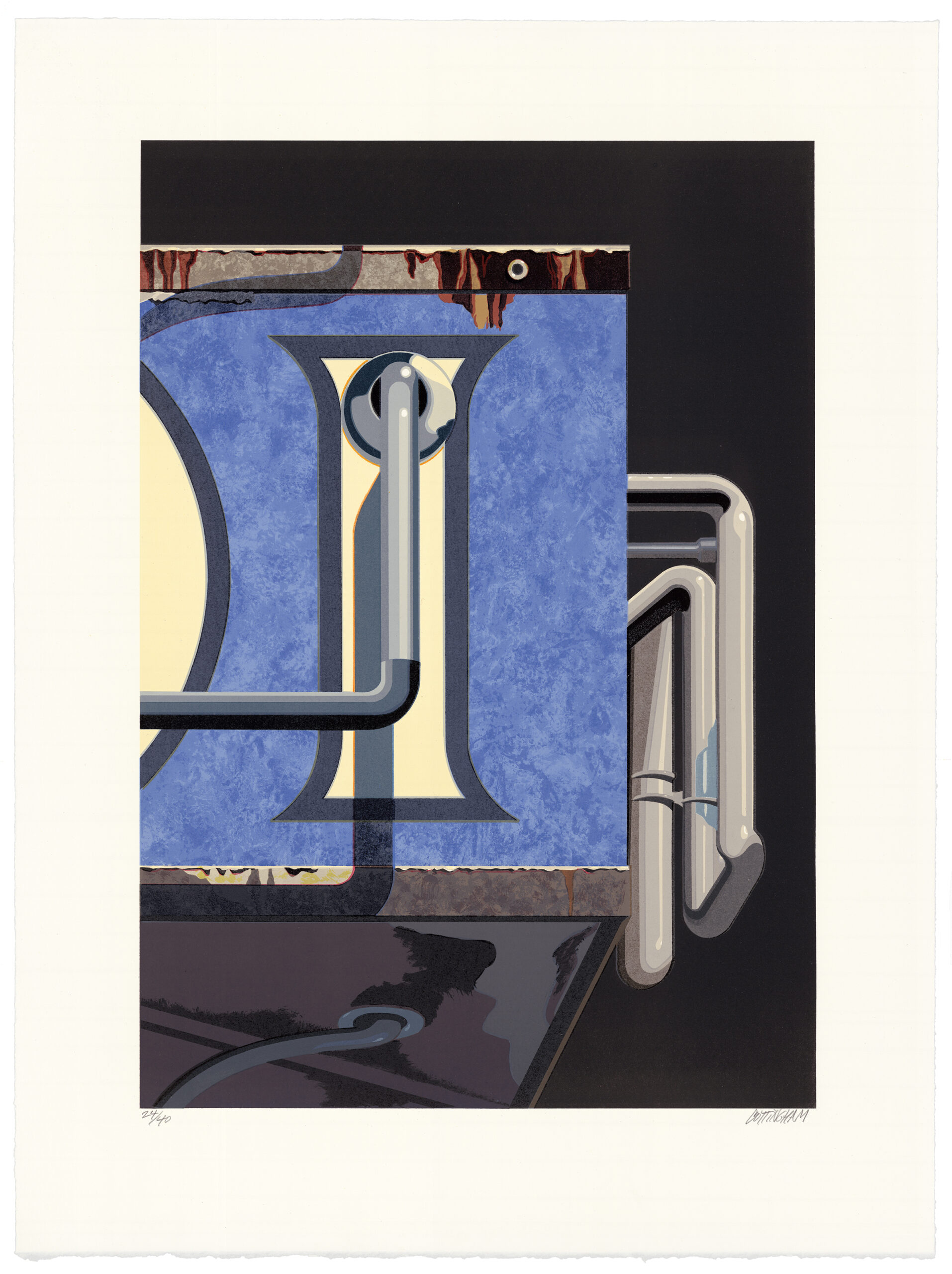 An American Alphabet: I by Robert Cottingham