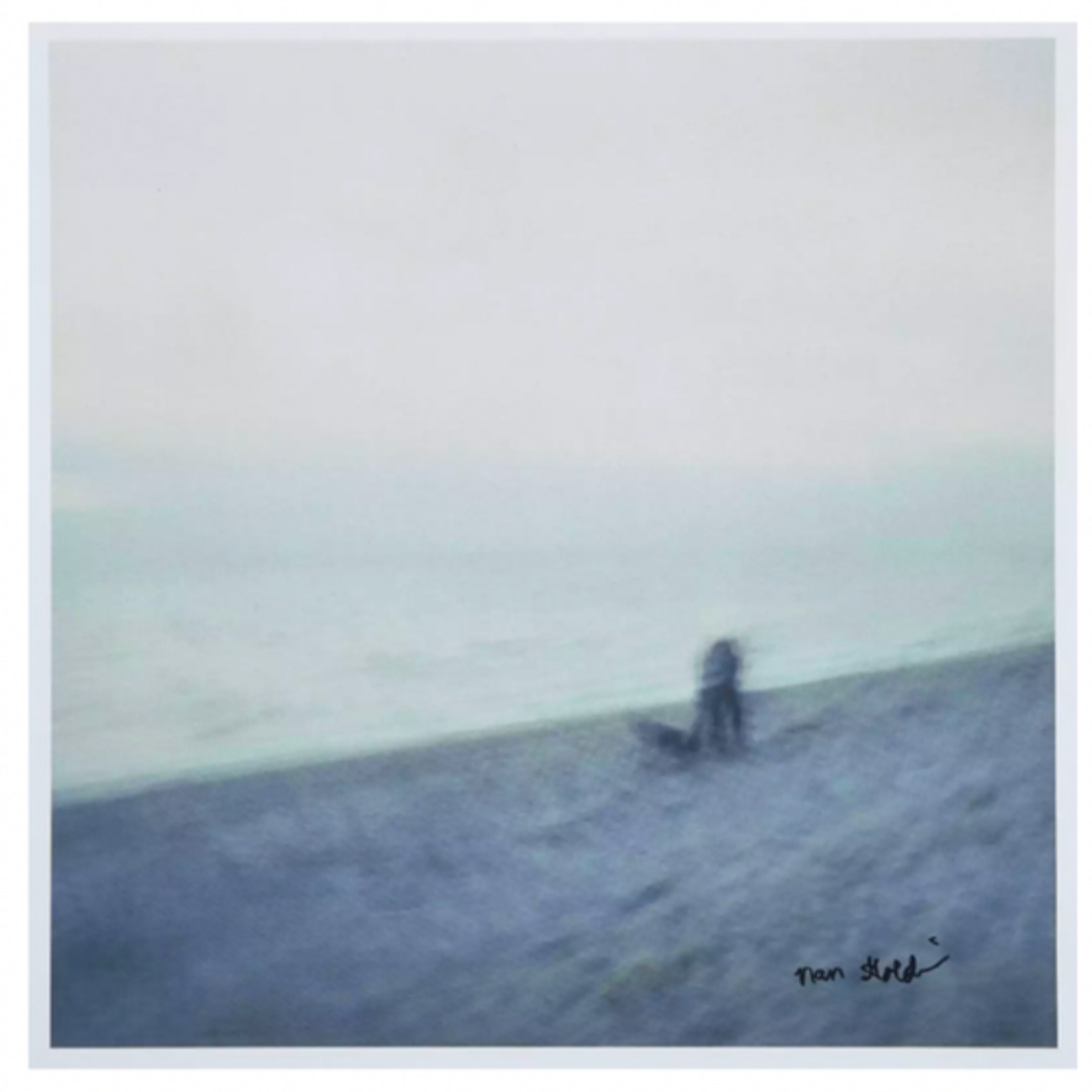 Couple on the Blue Beach: Memory Lost / Sirens by Nan Goldin