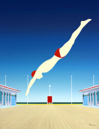 Deauville by Razzia (Gérard Courbouleix-Deneriaz) at Addicted Art Gallery
