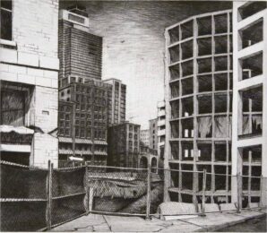 Excavation (Boston, MA) by Sean Hurley at ebo Gallery