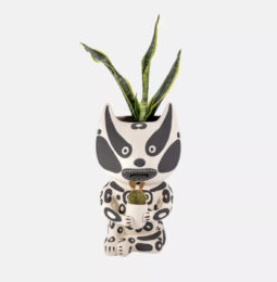 Forest Spirit Alan Planter by Grayson Perry RA at Dovehouse Contemporary